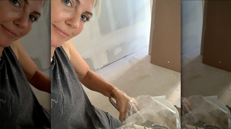 Sarah Baeumler taking a selfie