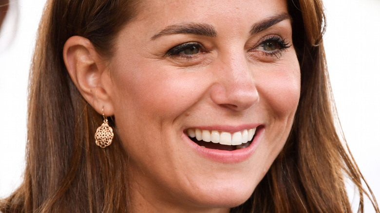 Kate Middleton smiling