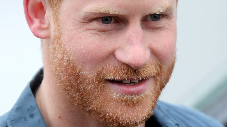 Prince Harry beard