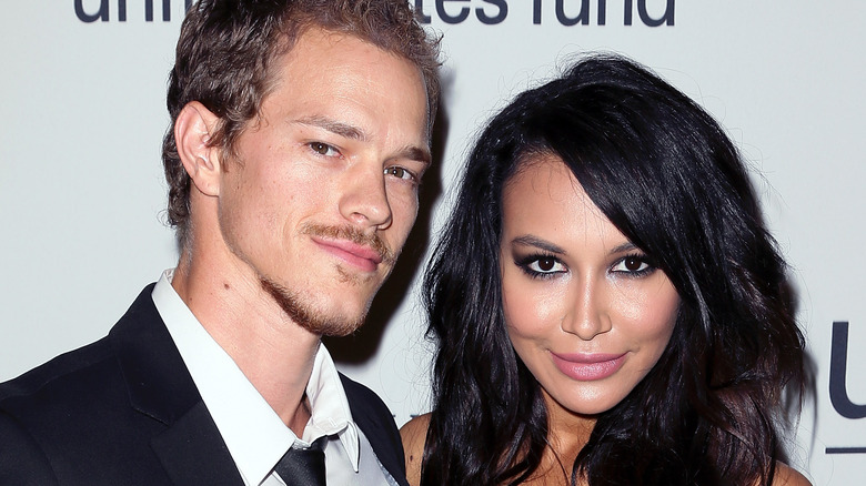 Ryan Dorsey and Naya Rivera