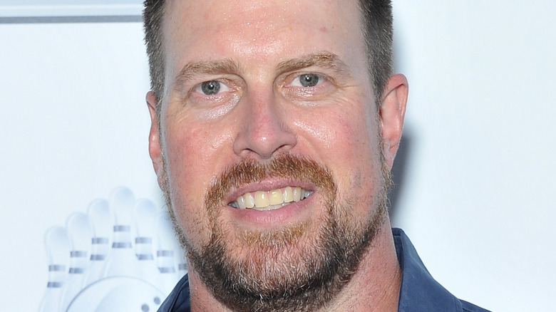 Ryan Leaf smiling