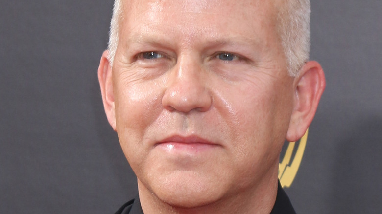 Ryan Murphy glaring at camera