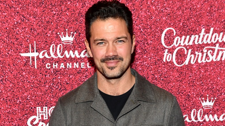 Ryan Paevey attends Hallmark's "Countdown to Christmas" at Radio City Music Hall, NY (2022)