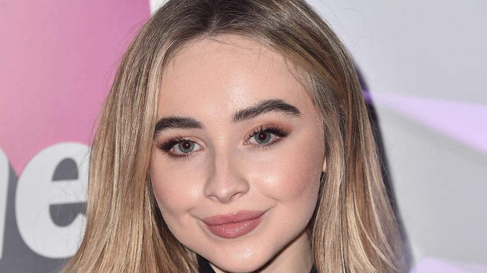 Sabrina Carpenter smiling