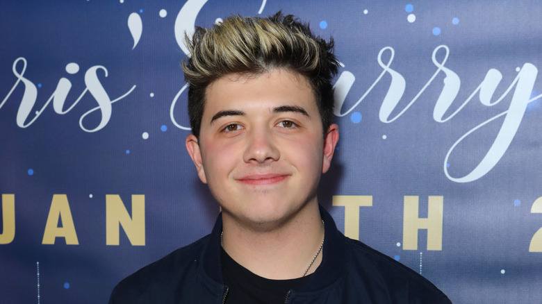 Bradley Steven Perry on the red carpet
