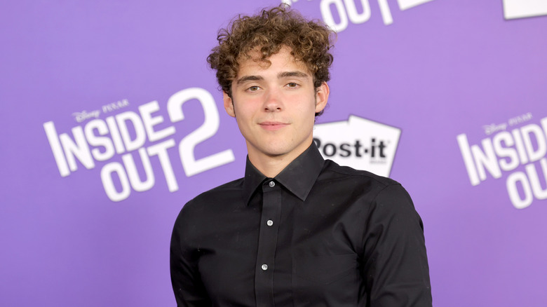 Joshua Bassett at the Inside Out 2 premiere