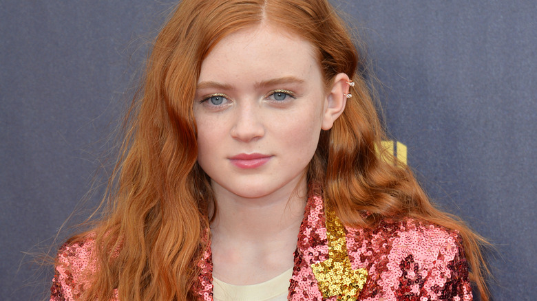 Sadie Sink smiling