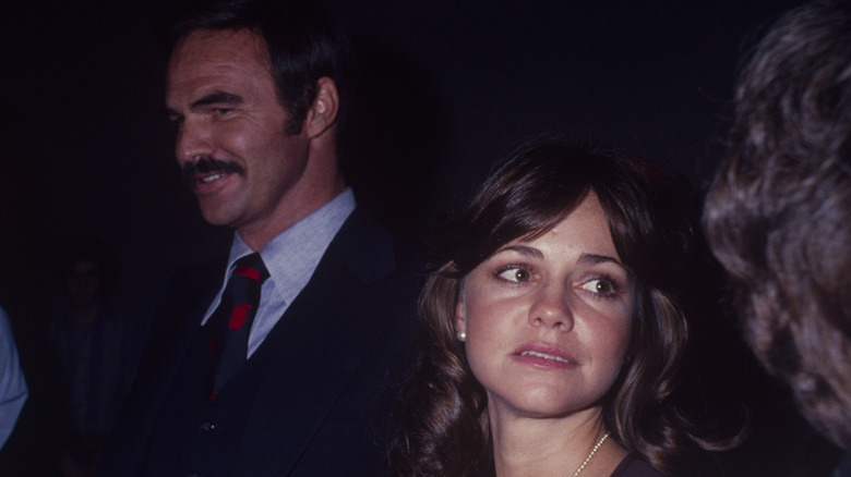 Burt Reynolds and Sally Field