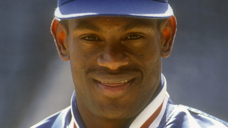 Sammy Sosa smiling