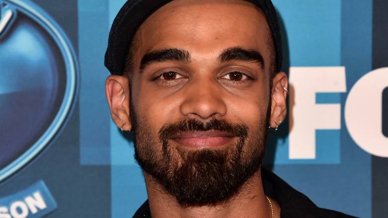 Sanjaya posing in 2016