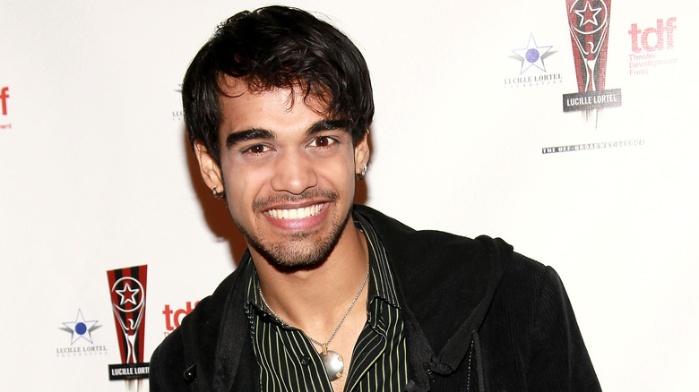Sanjaya posing in 2011