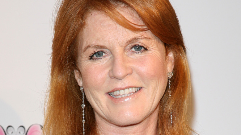 Sarah Ferguson smiling