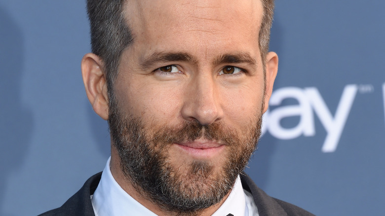 Ryan Reynolds at an event