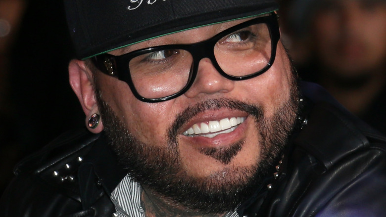 A.B. Quintanilla smiling