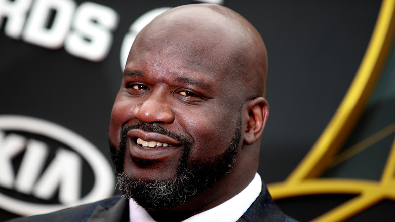 Shaq smiling 