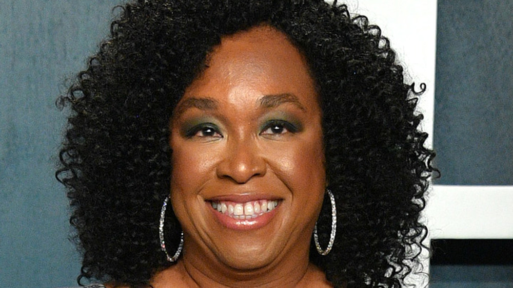 Shonda Rhimes grinning