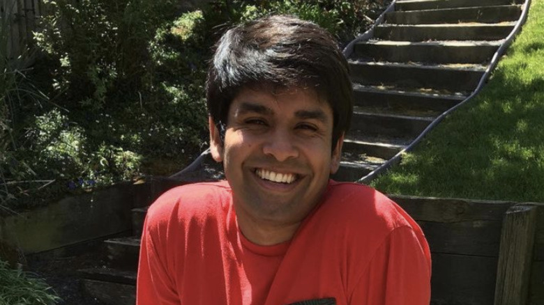 Shubham Goel smiling