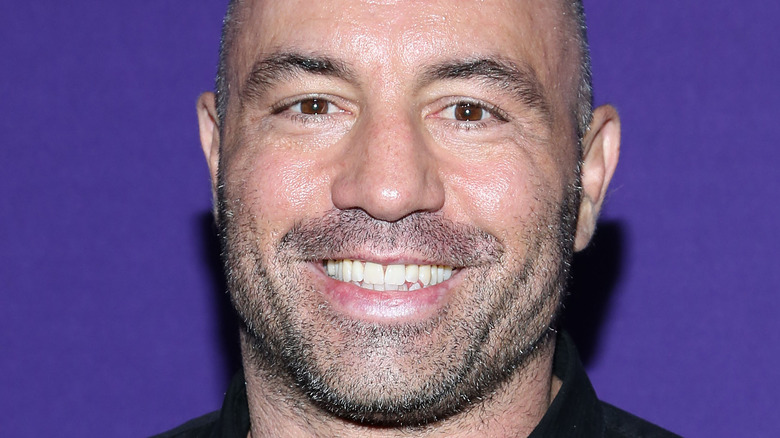 Joe Rogan smiling