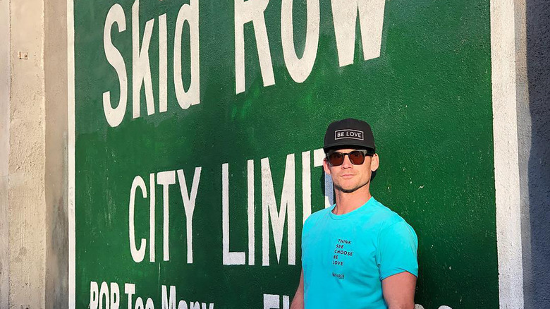 Grant Hughes skid row 