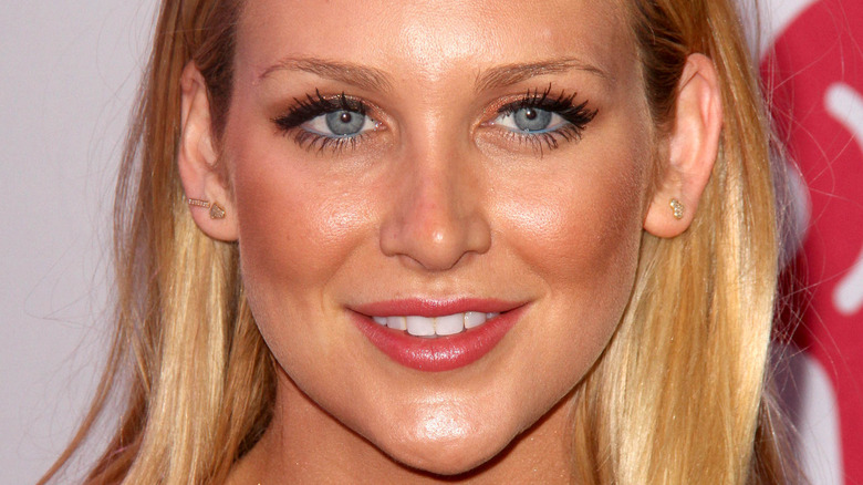 Stephanie Pratt on red carpet