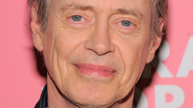 Steve Buscemi smiling