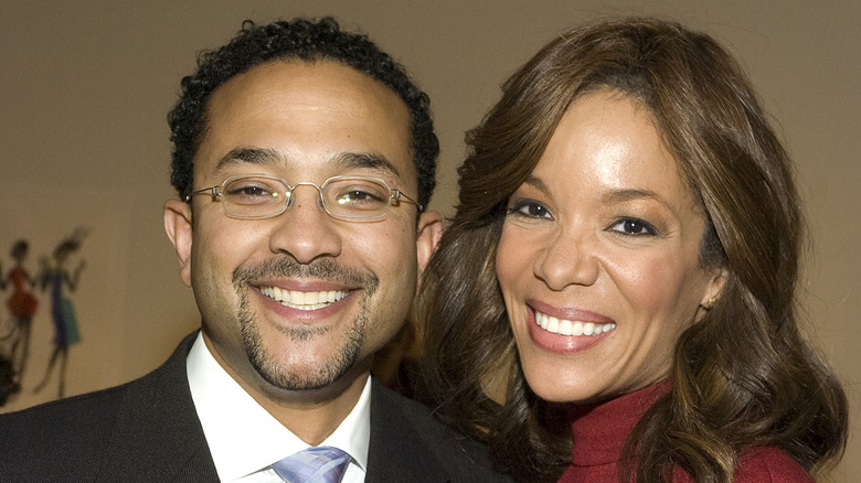 Emmanuel Hostin and Sunny Hosting smiling