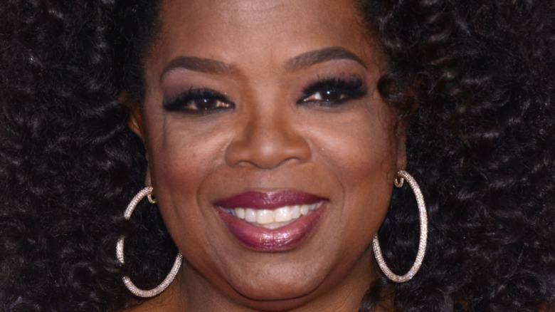 Oprah Winfrey hoops