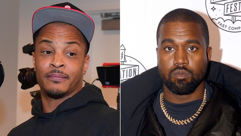 Kanye West, Tip "T.I." Harris