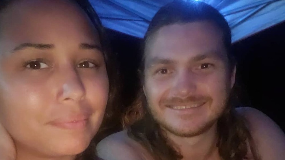  Tania Maduro and Syngin Colchester from 90 Day Fiance