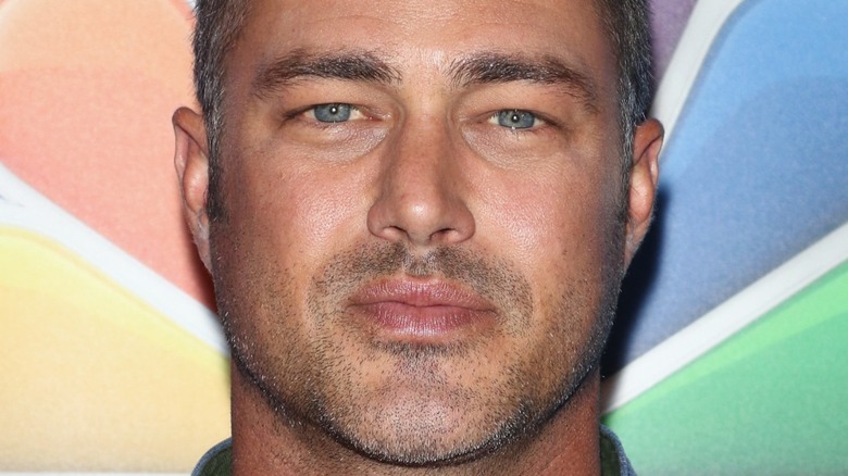 Taylor Kinney stubble 