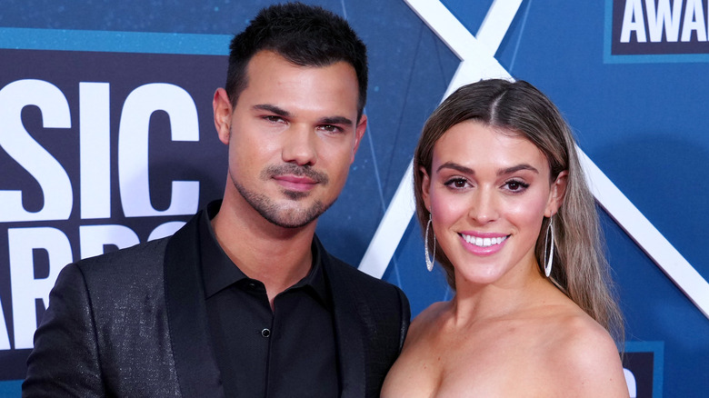 Taylor Lautner and Taylor Dome at CMT Music Awards