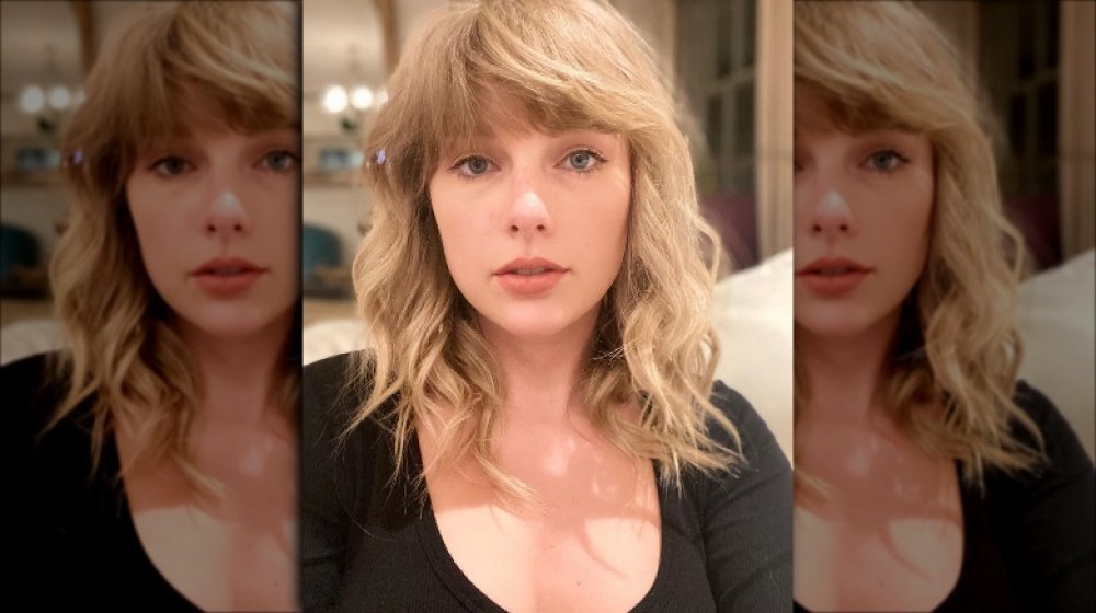 Singer-songwriter Taylor Swift