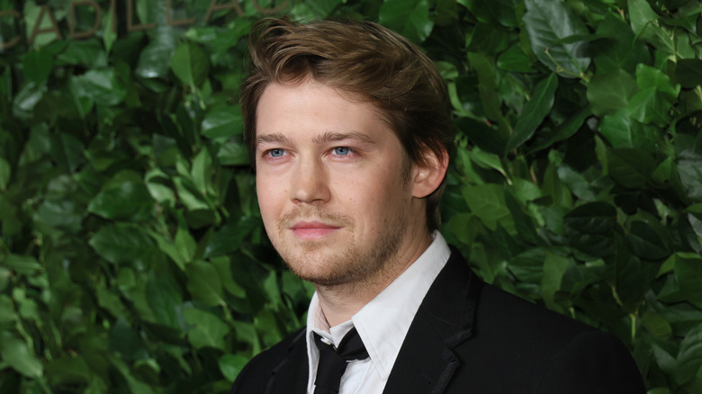 Joe Alwyn with facial hair