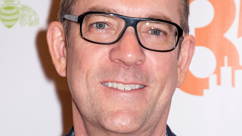 Ted Allen smiling