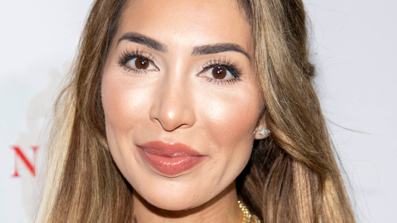 Farrah Abraham attending Nazarian Institute's ThinkBIG 2020 conference