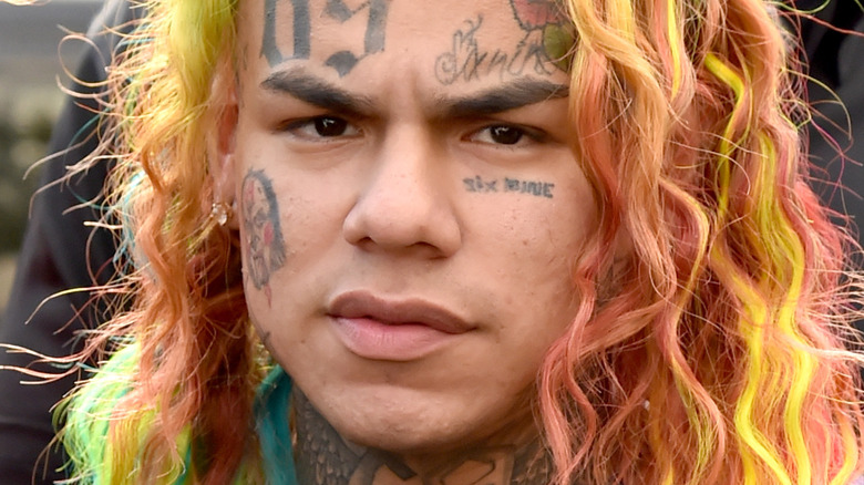 Tekashi 6ix9ine at the 2018 Made In America festival