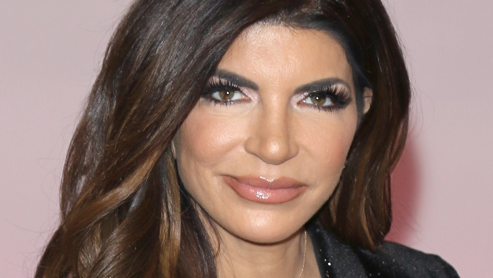 Teresa Giudice smiling