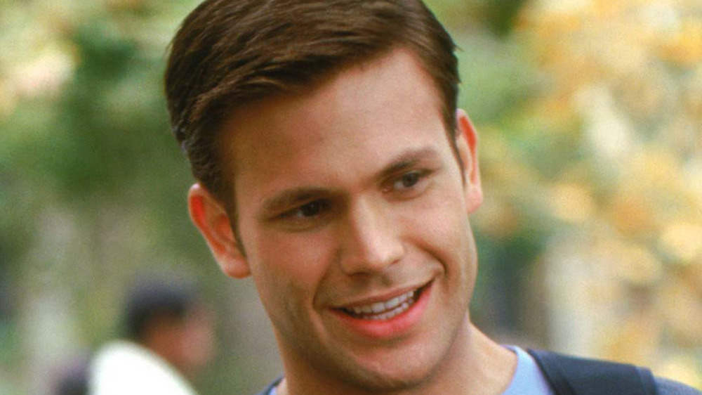 Matthew Davis as Warner in 'Legally Blonde' smiling