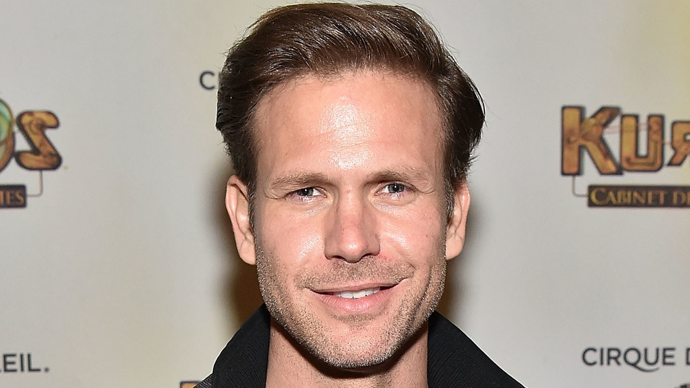 Matthew Davis smiling