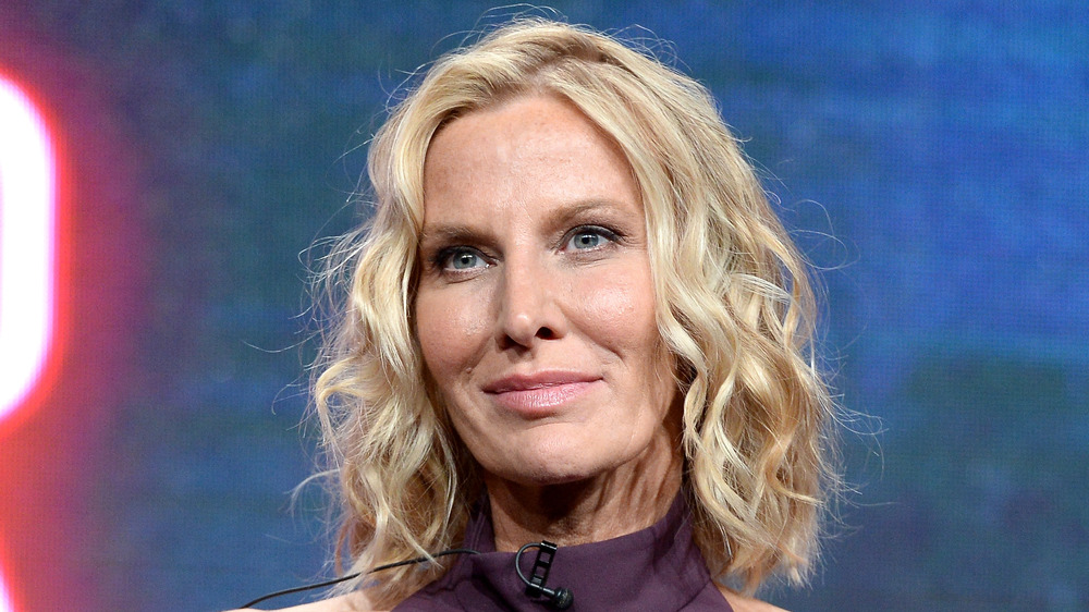 Lusia Strus at an event 