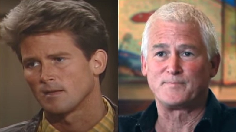 Stephen Shortridge then and now