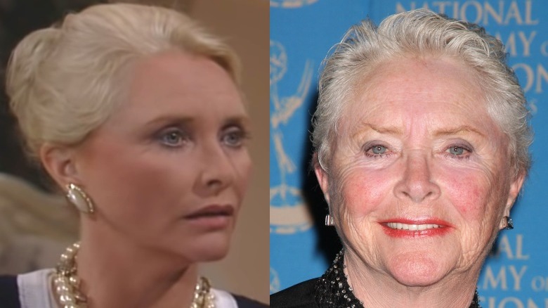 Susan Flannery then and now
