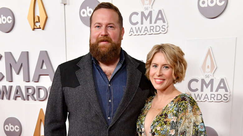 Erin and Ben Napier CMA Awards
