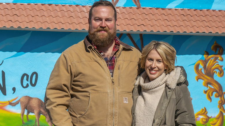 Erin and Ben Napier in Fort Morgan