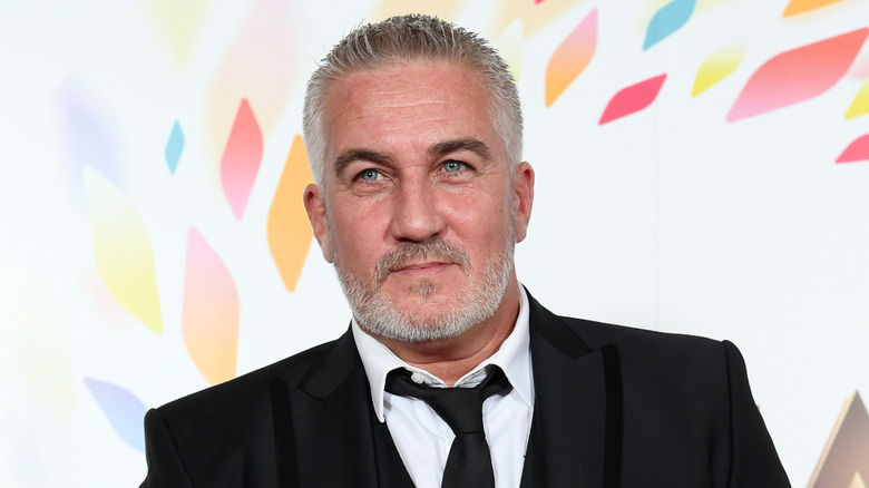 Paul Hollywood at National Television Awards 2020