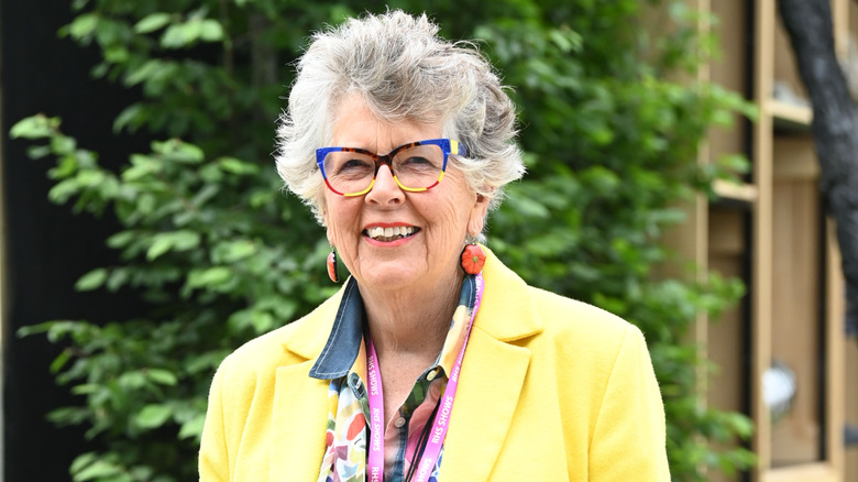 Prue Leith at RHS Chelsea Flower Show 2025
