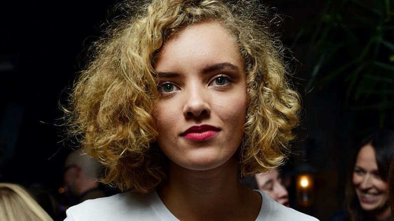 Ruby Tandoh at celebration of "Not That Kind Of Girl': A Young Woman Tells You What She's Learned" by Lena Dunham