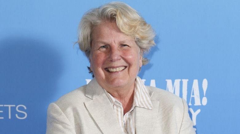 Sandi Toksvig at the 5th anniversary gala of "Mamma Mia! The Party"