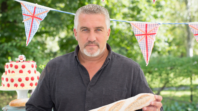 Paul Hollywood on 2016 Sport Relief special