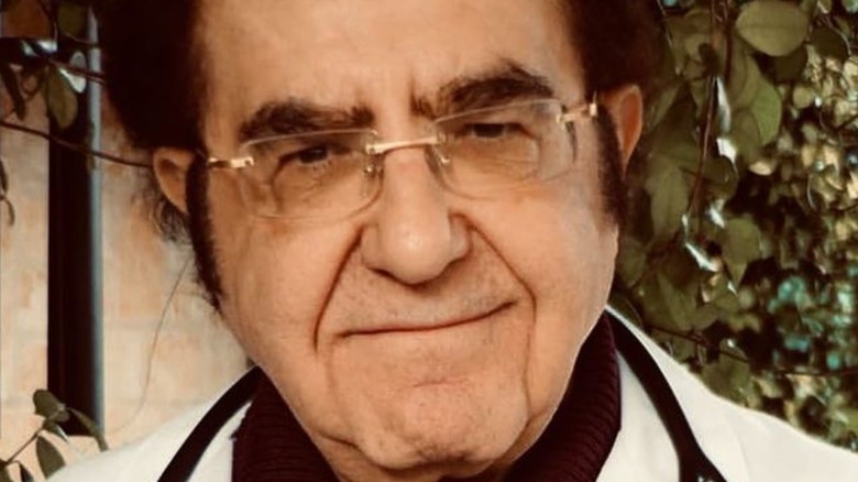 Dr Nowzaradan smiling